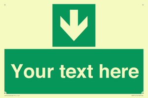 Custom Safe Condition Down arrow